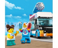LEGO City 60384 Pingwinia furgonetka ze slushem - 1090523 - zdjęcie 2